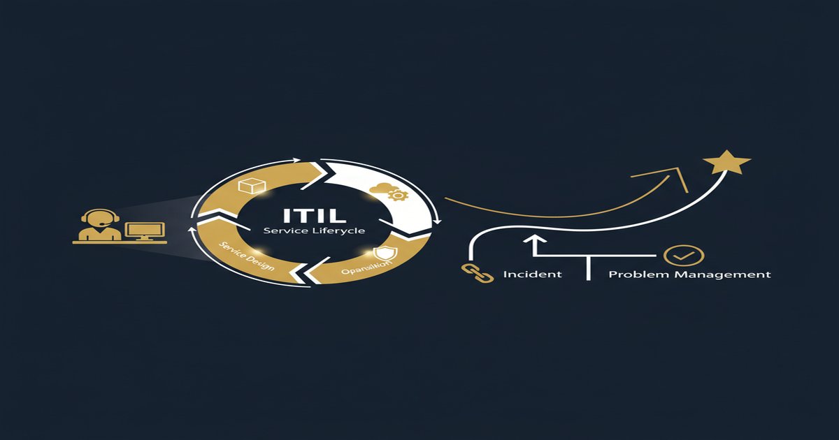 The Complete ITIL 5 Certification Roadmap for 2026: Foundation to Strategic Leader - Learners Ink The Complete ITIL 5 Certification Roadmap for 2026: Foundation to Strategic Leader - illustrated guide by Learners Ink (IT Service Management)